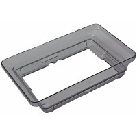 Gehäuserand transparent zu Bohnenbehälter